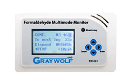 美國GrayWolf格雷沃夫 FM801多模式甲醛檢測(cè)儀